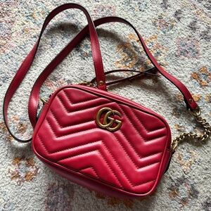 Gucci GG Marmont Mini Shoulder Bag